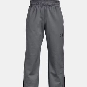 Grey Brawler-2 Under Armour loose fit sweatpants